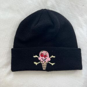 Palm-angels Men's Black Hat